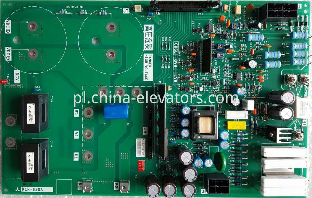 KCR-630A Driving Board for Mitsubishi GPS-II Elevators